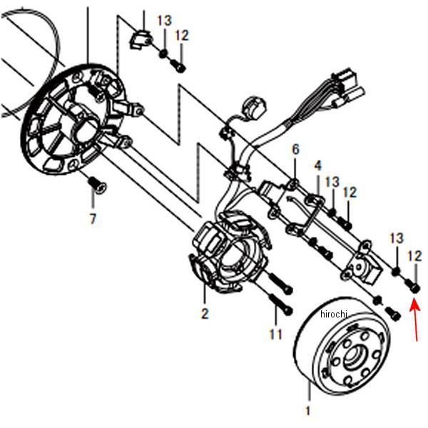 00-00-0321 SP武川 ソケットキャップスクリュー M5×8 (5個入り)
