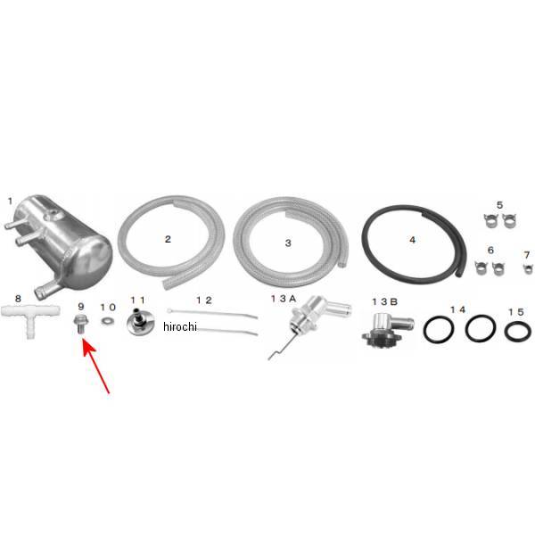 00-00-0322 SP武川 フランジボルト M6×12 (6個入り)