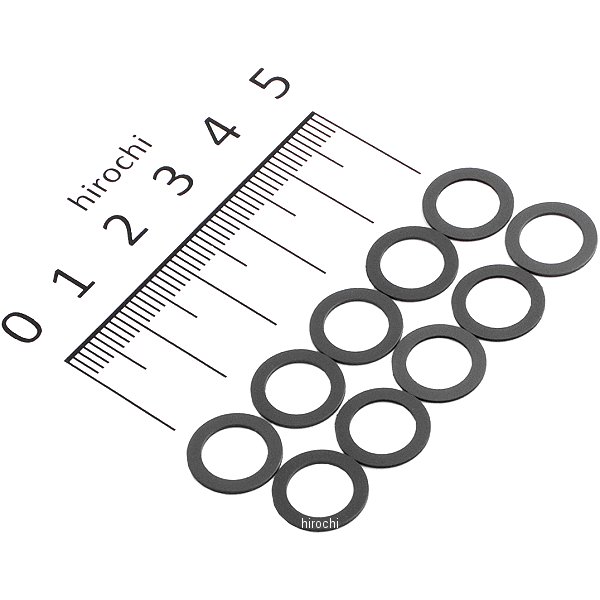 00-00-0324 SP武川 プラスチックワッシャー 8.2×12×0.5 (10個入り)
