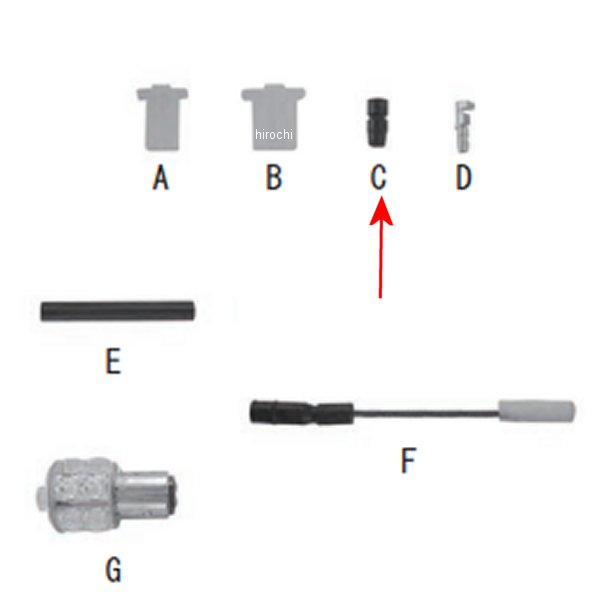 00-00-0347 SP武川 オスギボシカバー