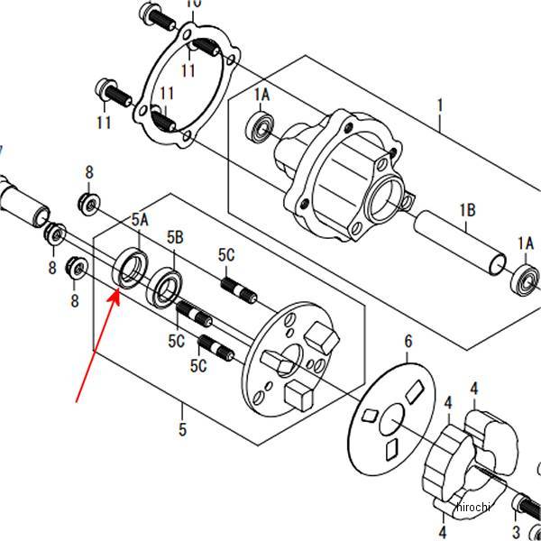 00-00-0355 SP武川 ダストシール