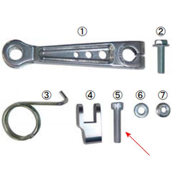 00-00-0365 SP武川 ソケットキャップスクリュー 6X30