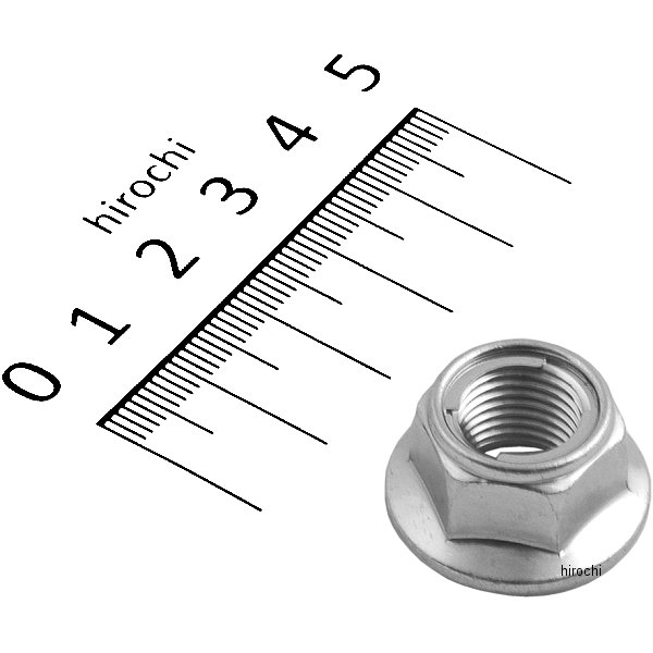 00-00-0367 SP武川 フランジUナット M12×1.25 (1個売り)