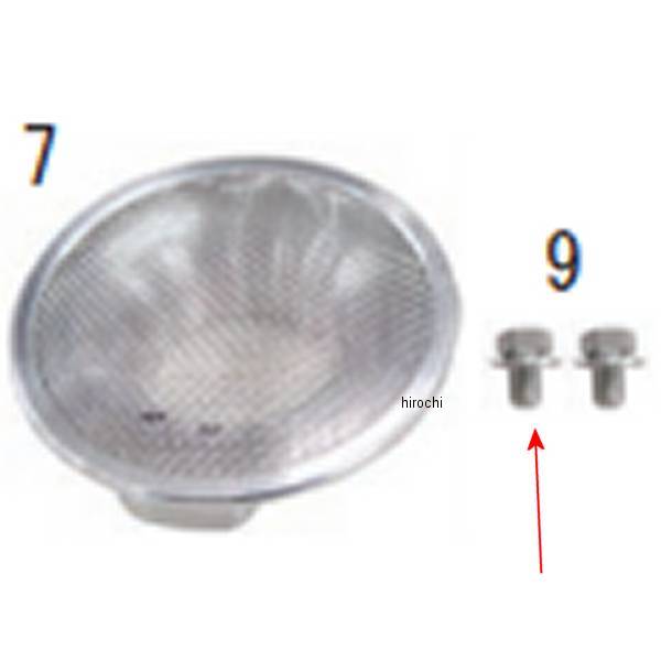 00-00-0375 SP武川 ステンレス六角トリーマ 5X8 (4個入り)