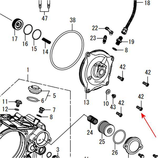 00-00-0377 SP武川 低頭6角穴付ボルト M6×16 (4個入り)