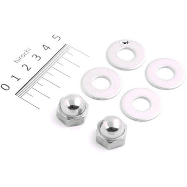 00-00-0412 SP武川 リアショックナット ステンレス製 (2個セット)