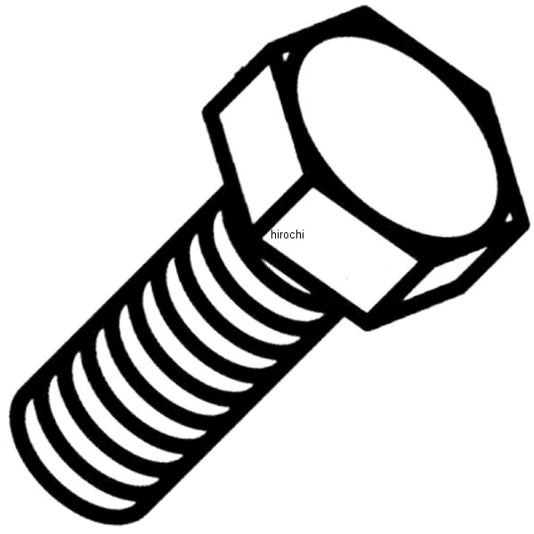 00-00-0469 SP武川 六角ボルト 10X60 3個入り