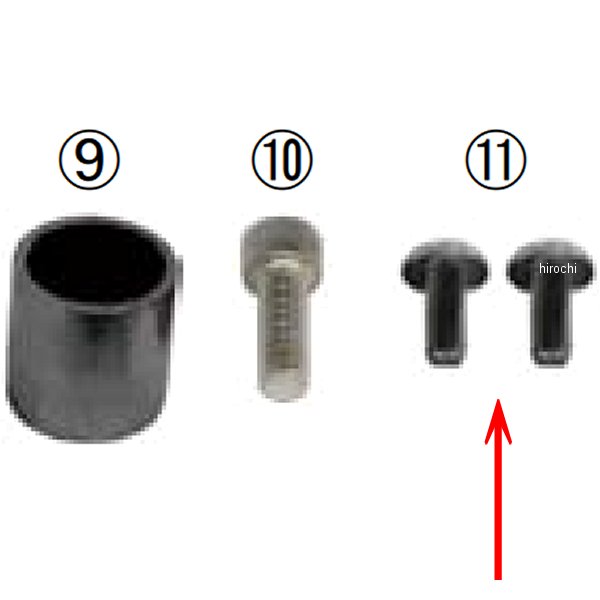 00-00-0495 SP武川 フランジボタンヘッドソケットスクリュー 6X15 3個入り