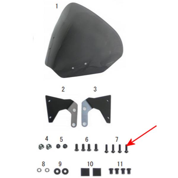 00-00-0498 SP武川 ボタンヘッドソケットスクリュー 5X20 4個入り