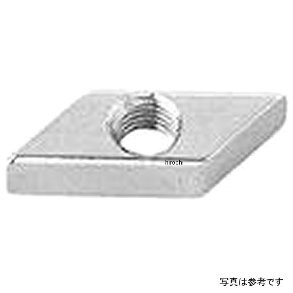 00-00-0539 SP武川 ヒシ型ナット M5X6.3X14 2個入り
