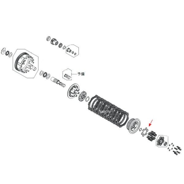 00-00-0597 SP武川 シムリング 12X16X1