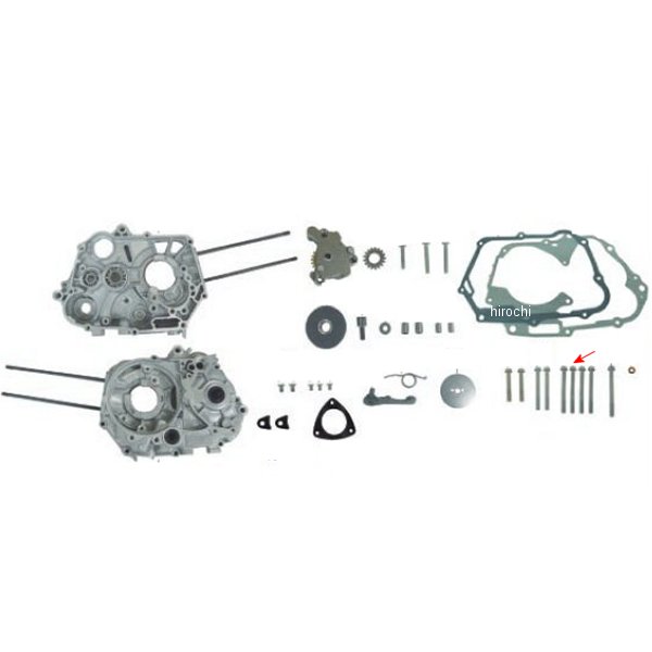 00-00-0605 SP武川 フランジボルト 6X65 4個入り