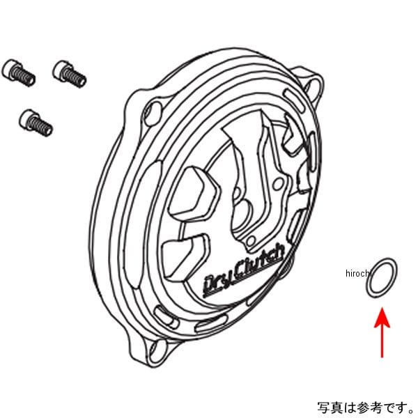 00-00-0617 SP武川 Oリング 12.5mm (3個入)