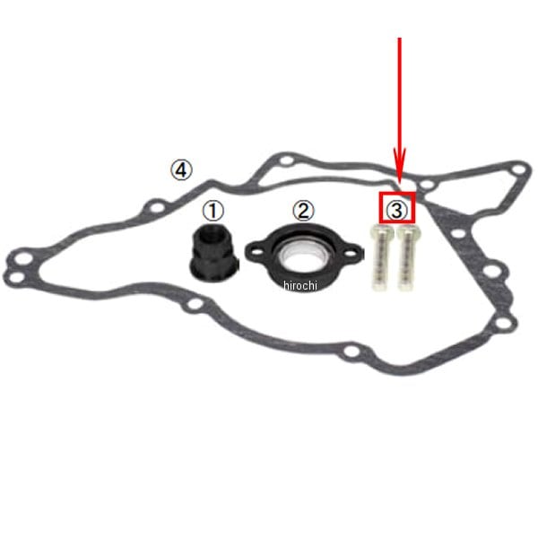 00-00-0692 SP武川 十字穴付ナベ小ネジ 6X28 5個入り