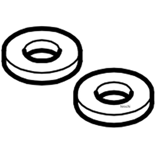 00-00-0746 SP武川 プレーンワッシャ 6mm 5個入り