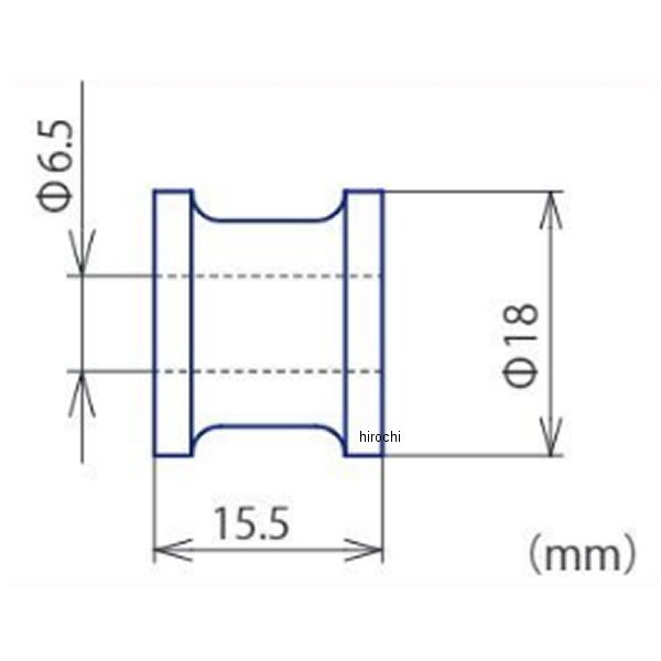 00-00-0790 SP武川 カラー P6.5×P18×15.5