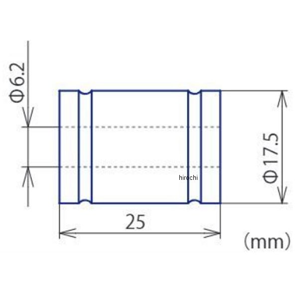 00-00-0791 SP武川 カラー P6.2×P17.5×25