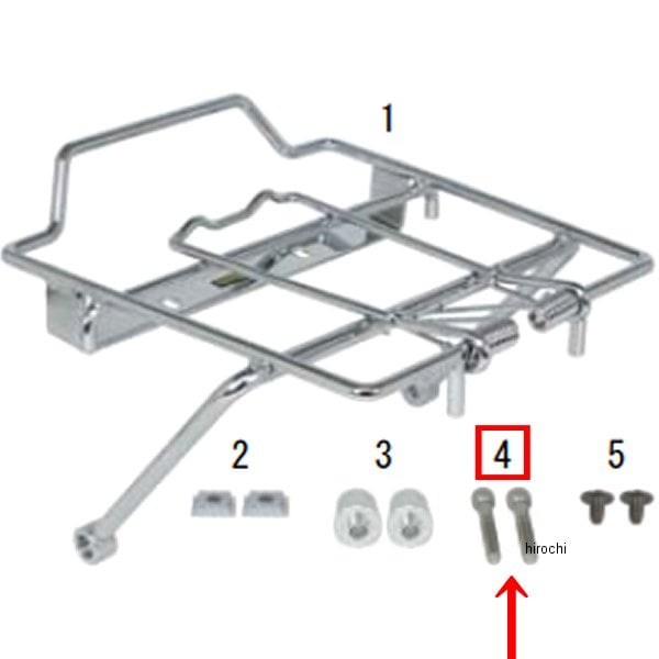 00-00-0904 SP武川 ソケットキャップスクリュー 6X40 4個入り
