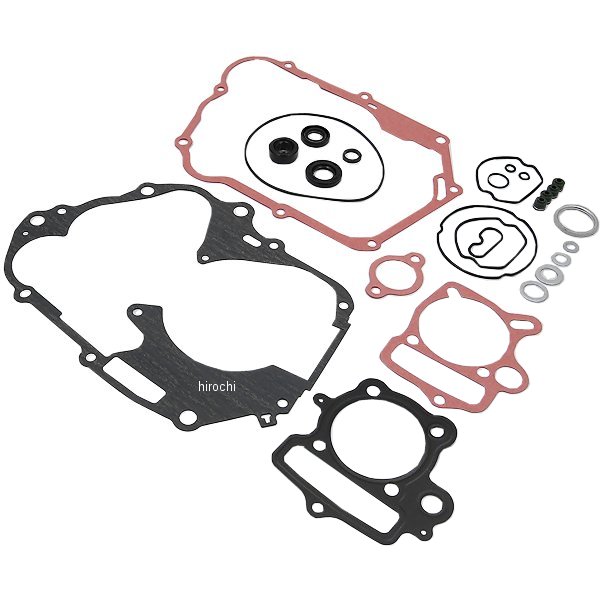 00-00-1020 SP武川 ガスケットセット コンプリート4SS 138cc用