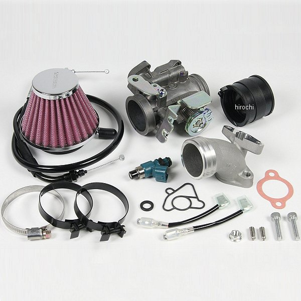 00-00-1049 SP武川 スロットルセット FIコンプリート 4SM モンキーFI