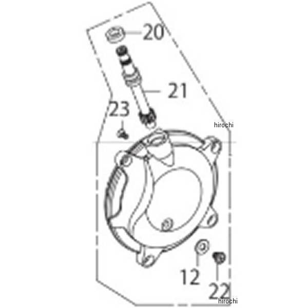 00-00-1089 SP武川 クラッチカバーコンプリート グロム