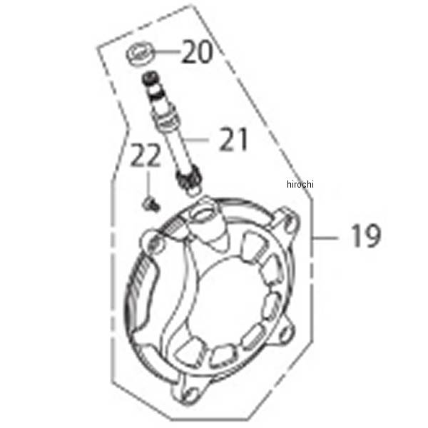 00-00-1090 SP武川 クラッチカバーコンプリート グロム