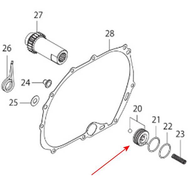 00-00-1099 SP武川 レリーズピストン COMP.