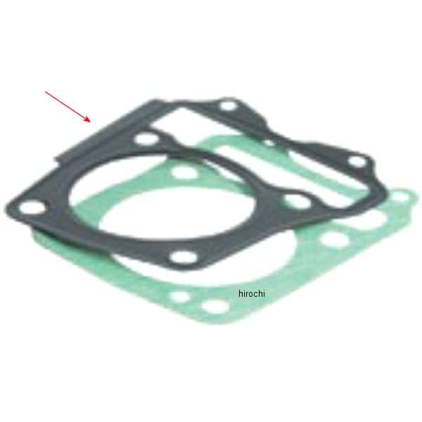 00-00-1158 SP武川 シリンダーヘッドガスケット 64mm グロム4バルブ