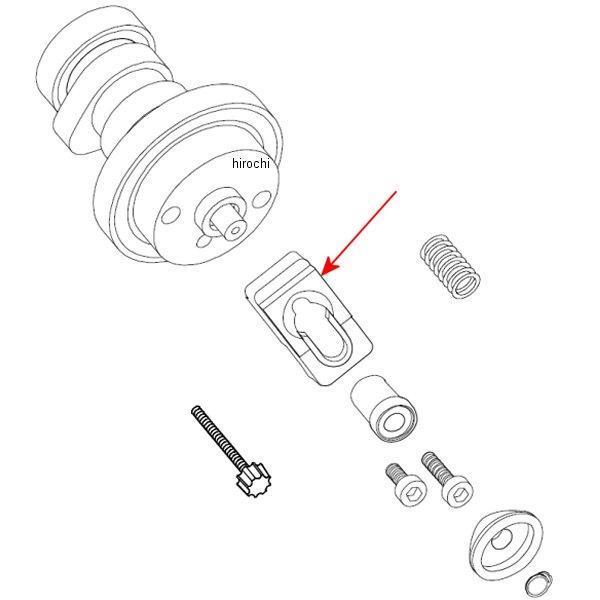 00-00-1278 SP武川 ウェイト KSR