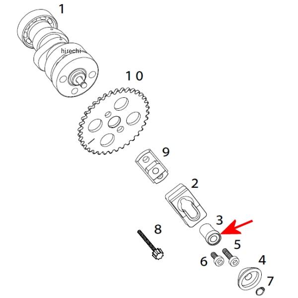 00-00-1285 SP武川 デコンプカラー