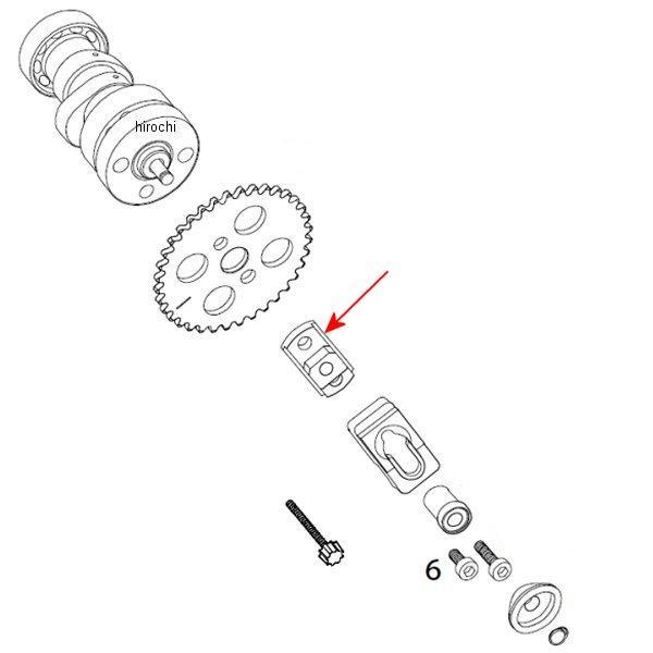 00-00-1286 SP武川 デコンプガイド KLX110L