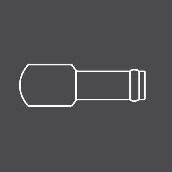 00-00-1433 SP武川 フィッティグパーツ ユニット側 ストレート 1個 汎用