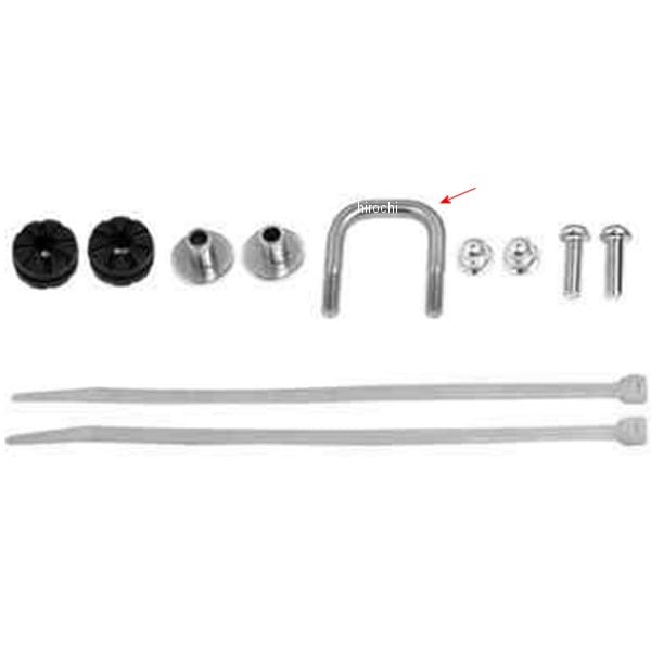 00-00-1447 SP武川 Uボルト オイルクーラー エイプ、XRモタード