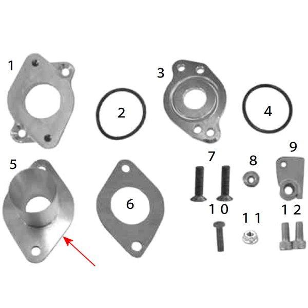 00-00-1461 SP武川 ポートインサートアダプター エイプ/NSF100