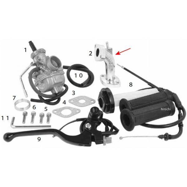 00-00-1472 SP武川 インテークマニホールド インレットパイプ YB-1FOUR