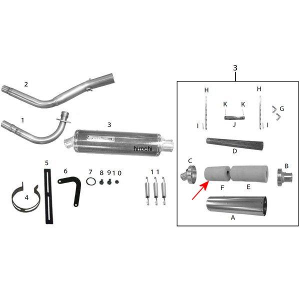 00-00-1577 SP武川 グラスウール R エイプ50/100
