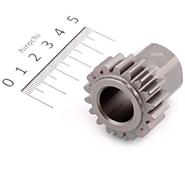 00-00-1714 SP武川 ダイカストクラッチカバー リペアパーツ用 プライマリードライブギヤ 18Ｔ 1個 モンキー ゴリラ