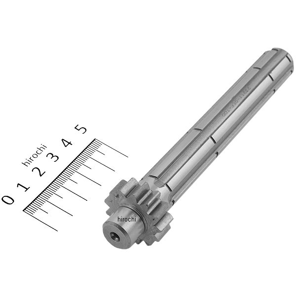 00-00-1732 SP武川 メインシャフト 13T 6速 02-04-216用 モンキー ゴリラ
