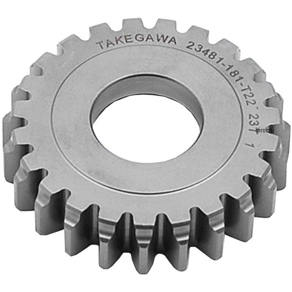 00-00-1808 SP武川 カウンターシャフト フォース.ギヤ 23T