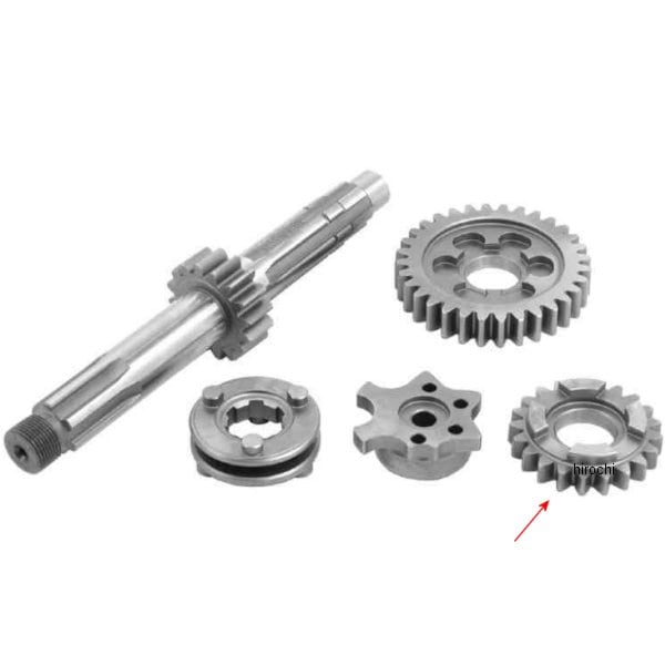 00-00-1824 SP武川 メインシャフトフィフスギヤ 21T KSR110