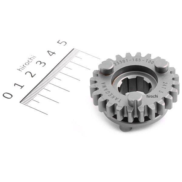 00-00-1827 SP武川 5速クロスミッションキット リペアパーツ カウンターシャフトフィフスギヤ 24T 1個 モンキー ゴリラ