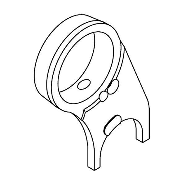 00-00-1859 SP武川 6速クロスミッションキット リペアパーツ R.ギヤシフトフォーク 1個 モンキー ゴリラ