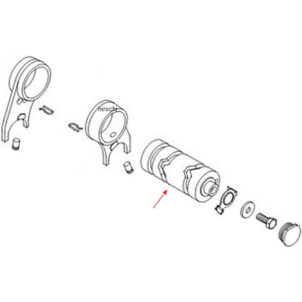 00-00-1866 SP武川 ギヤシフトドラム