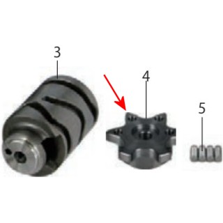 00-00-1874 SP武川 シフトドラムカム 5ソク Z125PRO