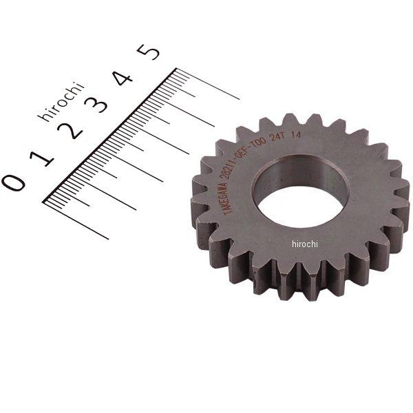 00-00-1902 SP武川 6速クロスミッションキット リペアパーツ キックスターターピニオン 24T 1個 モンキー ゴリラ