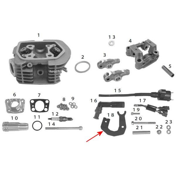 00-00-1907 SP武川 イグニッション コイル ステー COMP. エイプ