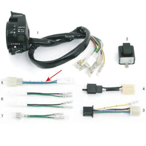 00-00-1937 SP武川 ライトハーネス XR50/100モタード