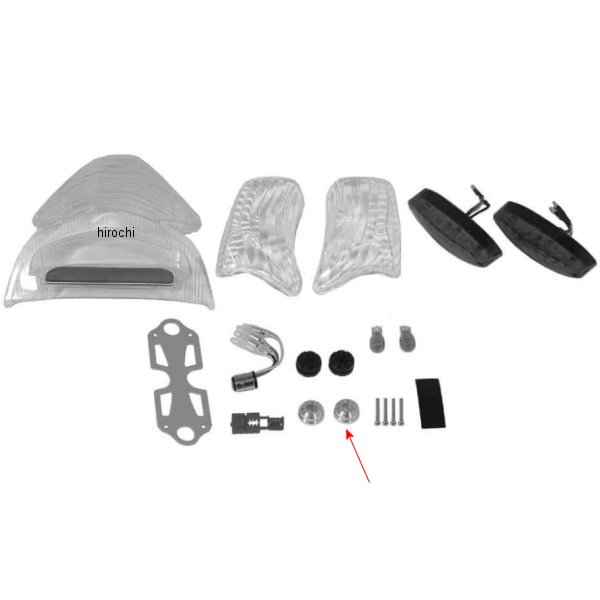 00-00-1962 SP武川 ランプステーカラー アドレスV125