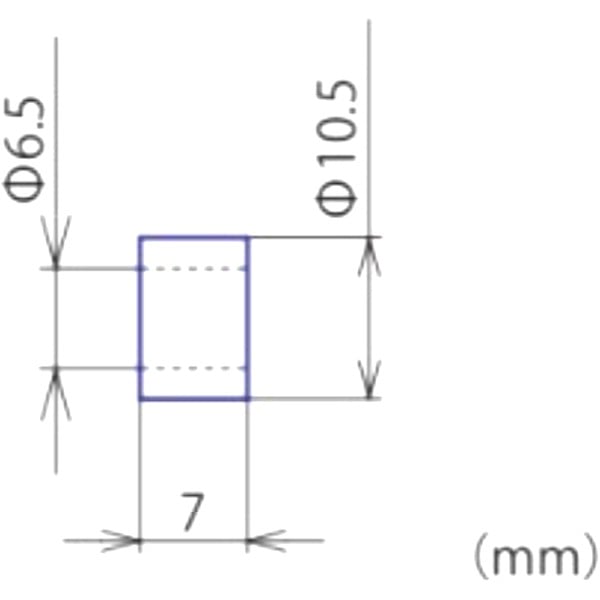 00-00-1968 SP武川 カラー 6.5X10.5X7