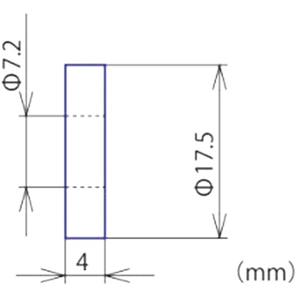 00-00-1981 SP武川 スピードメーターカラー 7.2X18X4 アルミ